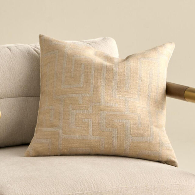 LAUDER 45X45 FEATHER CUSHION - image 1