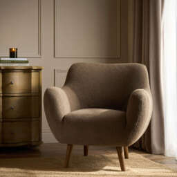 Vermont Boucle Chair - thumbnail 1