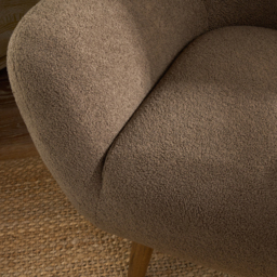 Vermont Boucle Chair - thumbnail 3