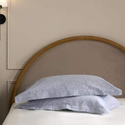 Amelie Stripe Oxford Edge Pillowcase Pair - thumbnail 6