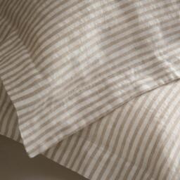 Amelie Stripe Oxford Edge Pillowcase Pair - thumbnail 4