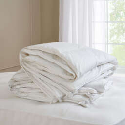 White Snow Duck Down and Feather Duvet - thumbnail 1
