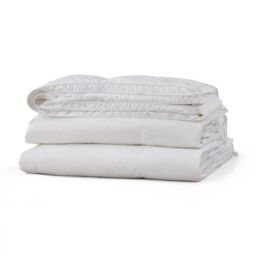 White Snow Duck Down and Feather Duvet - thumbnail 2