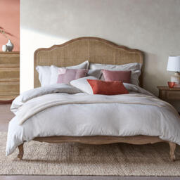 Sienna Rattan Bed - thumbnail 1