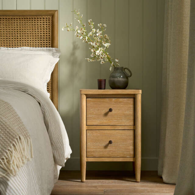 Adina 2 Drawer Bedside - image 1