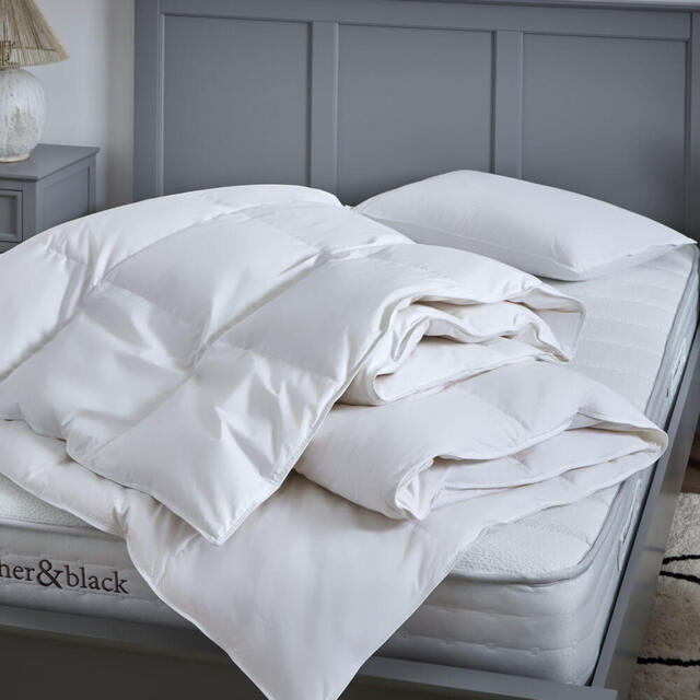 Goose Feather & Down Duvet