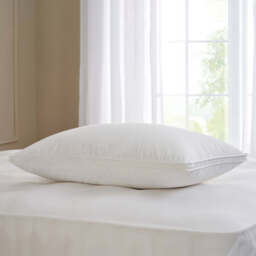 White Snow Duck Down & Feather Pillow - thumbnail 1