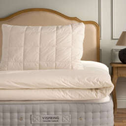 Vispring Pure British Wool 10 Tog Duvet - thumbnail 2
