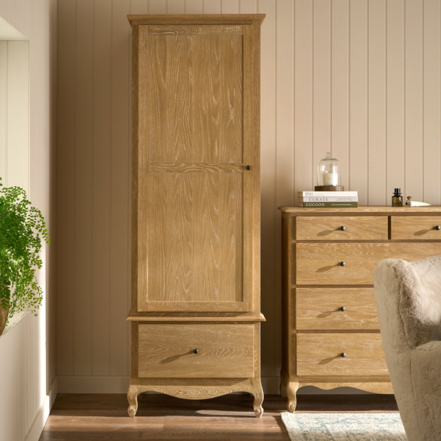Sienna Beau 1 Door Wardrobe - image 1