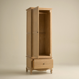 Sienna Beau 1 Door Wardrobe - thumbnail 5