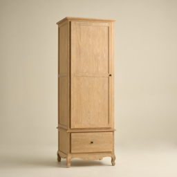 Sienna Beau 1 Door Wardrobe - thumbnail 4