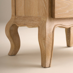 Sienna Beau 2 Drawer Bedside - thumbnail 4