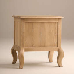 Sienna Beau 2 Drawer Bedside - thumbnail 3