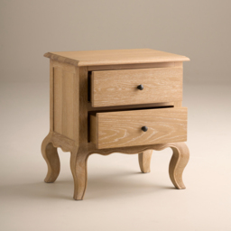 Sienna Beau 2 Drawer Bedside - thumbnail 2