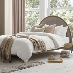 Aubrey Half Moon Bed - thumbnail 4