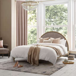 Aubrey Half Moon Bed