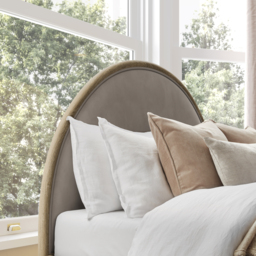 Aubrey Half Moon Bed - thumbnail 3