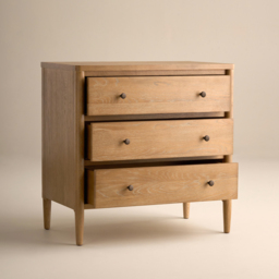 Adina 3 Drawer Chest - thumbnail 4