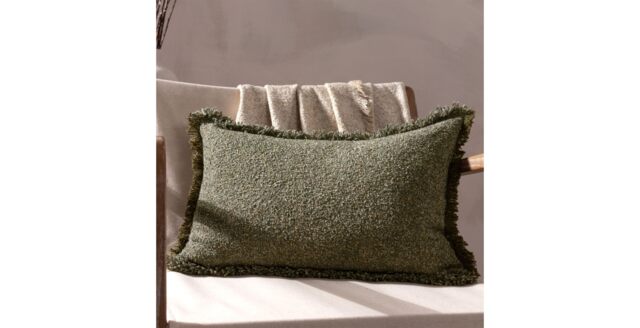 Luxury Woven Cushion