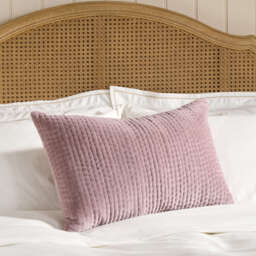 HAZE 40x60 FEATHER CUSHION LAVENDER - thumbnail 1