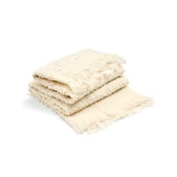 Julia Fringed Boucle Throw