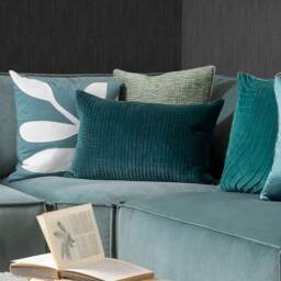 Velvet Quilted Cushion