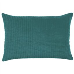 Velvet Quilted Cushion - thumbnail 2