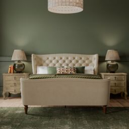 Charlotte Buttoned Bed - thumbnail 1