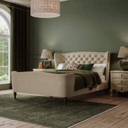Charlotte Buttoned Bed - thumbnail 5