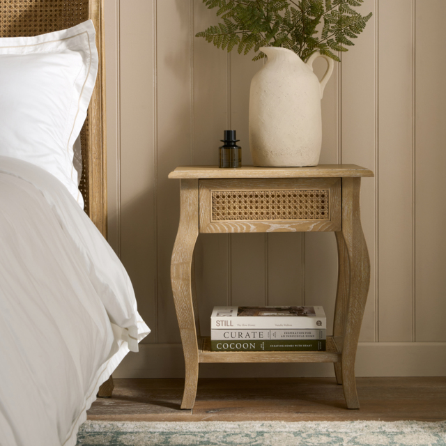 Sienna Beau Rattan Bedside - image 1