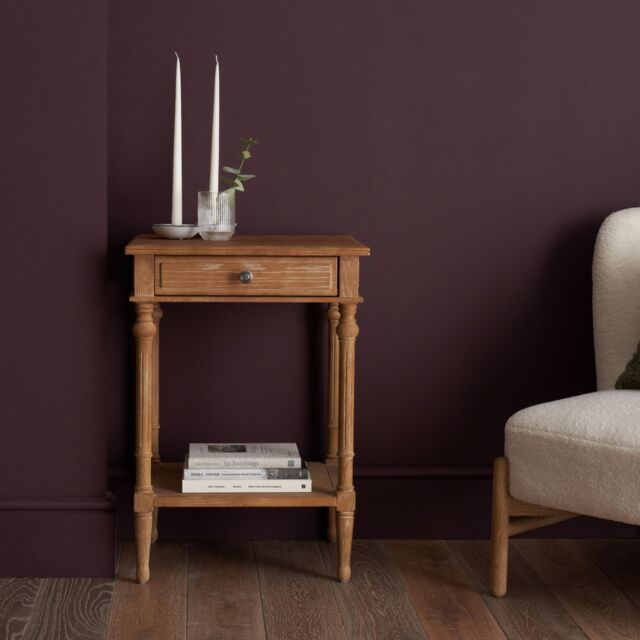 Emporium Turned Leg Bedside - image 1