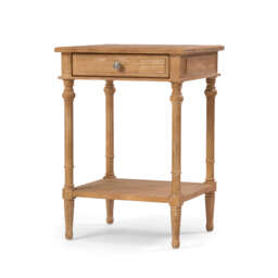 Emporium Turned Leg Bedside - thumbnail 2