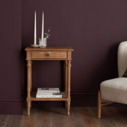 Emporium Turned Leg Bedside - thumbnail 1