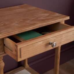 Emporium Turned Leg Bedside - thumbnail 3