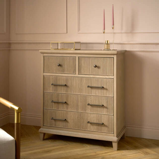 Lydia 5 Drawer Chest - image 1