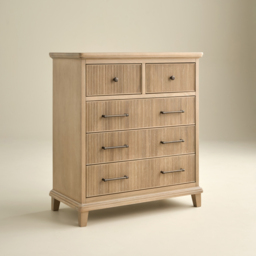 Lydia 5 Drawer Chest - thumbnail 4