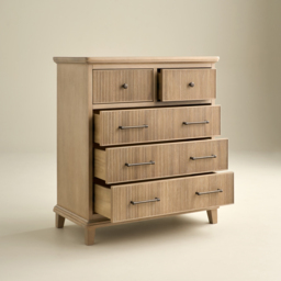 Lydia 5 Drawer Chest - thumbnail 5