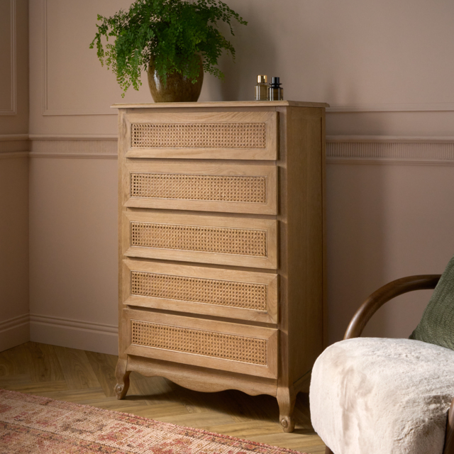 Sienna Beau Rattan Tall Boy - image 1