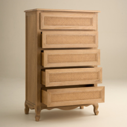 Sienna Beau Rattan Tall Boy - thumbnail 4