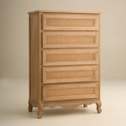 Sienna Beau Rattan Tall Boy - thumbnail 3