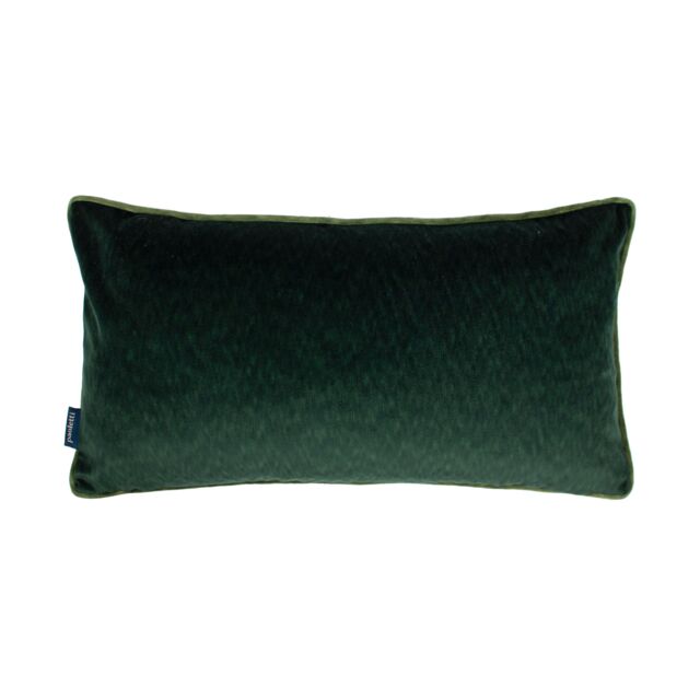 Velvet Contrast Rectangle Cushion
