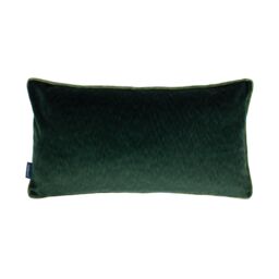 Velvet Contrast Rectangle Cushion