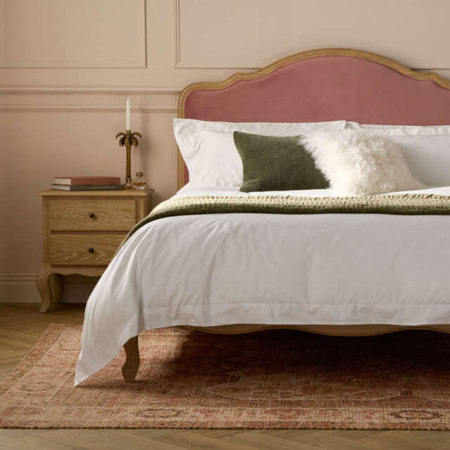 Sienna Beau Velvet Bed - image 1