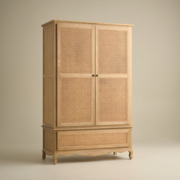 Sienna Beau Rattan Wardrobe - thumbnail 4
