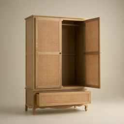 Sienna Beau Rattan Wardrobe - thumbnail 5