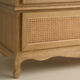 Sienna Beau Rattan Wardrobe - thumbnail 6