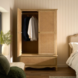Sienna Beau Rattan Wardrobe - thumbnail 3