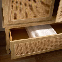 Sienna Beau Rattan Wardrobe - thumbnail 2