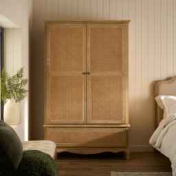Sienna Beau Rattan Wardrobe - thumbnail 1