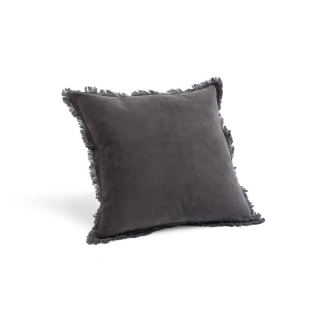 Victoria Fringed Velvet Cushion